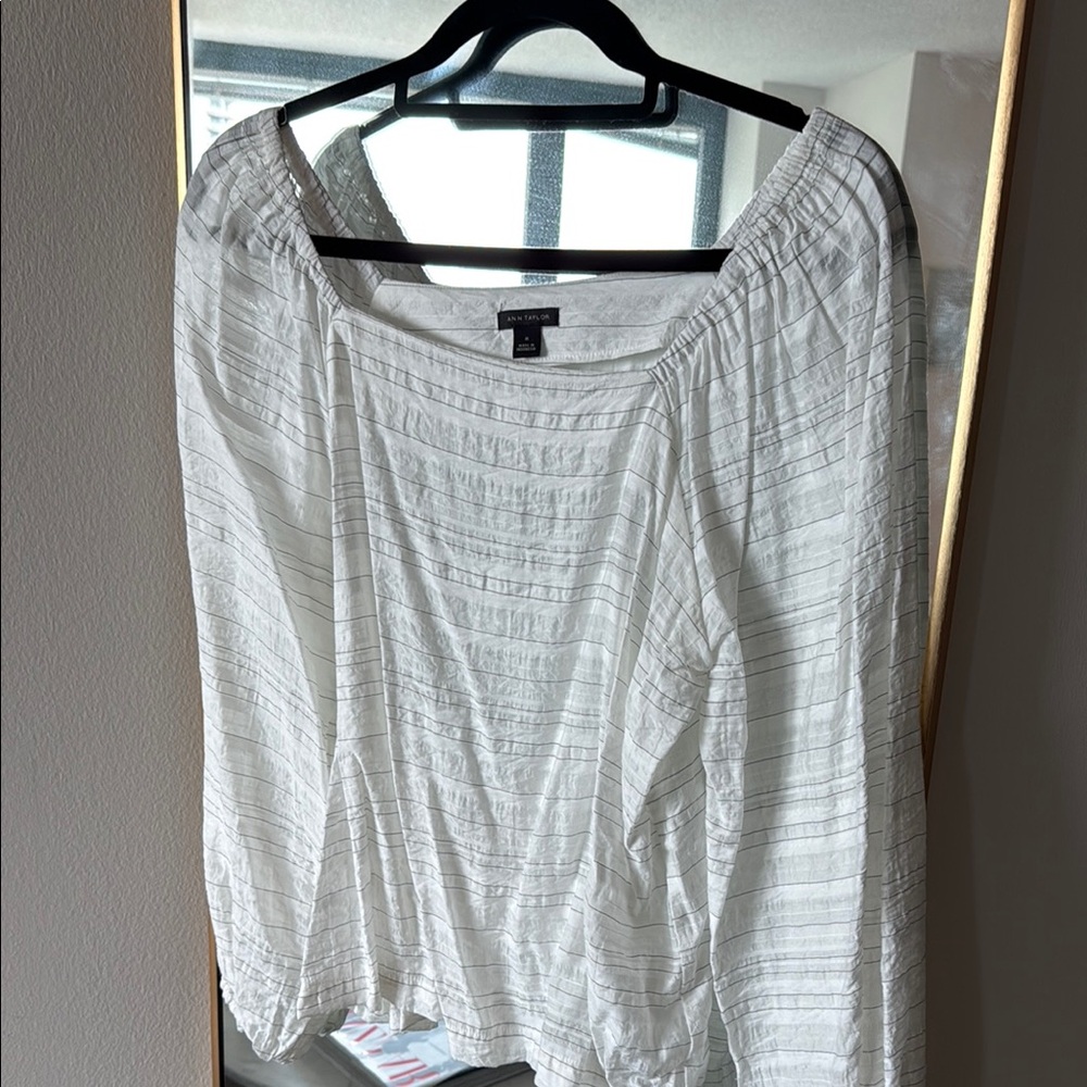 White Women's Top
